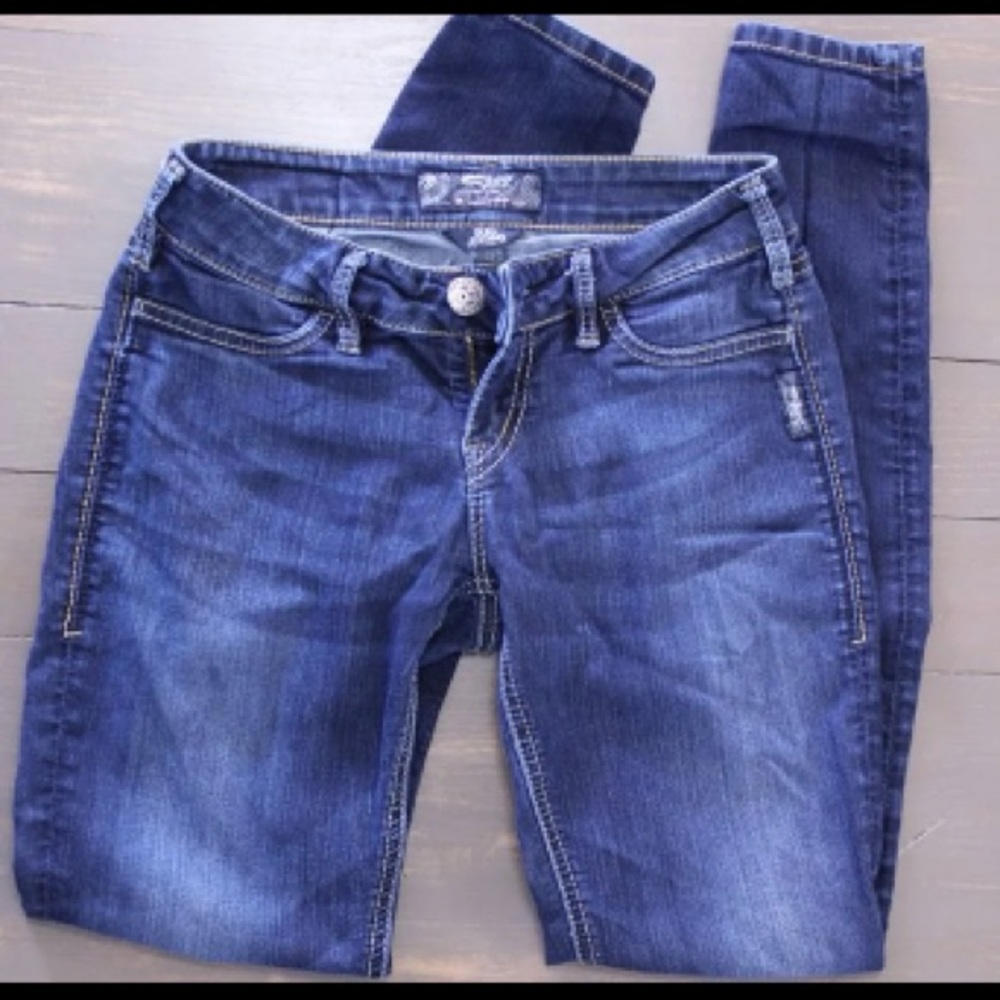 Silver Jeans Jegging Jeans - size 25